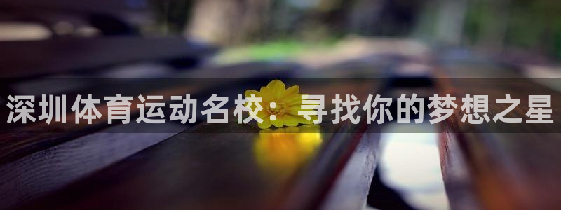尊龙官网下载招商电话地址查询：深圳体育运动名校：寻找