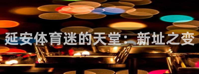 尊龙官方正版app娱乐下载：延安体育迷的天堂：新址之