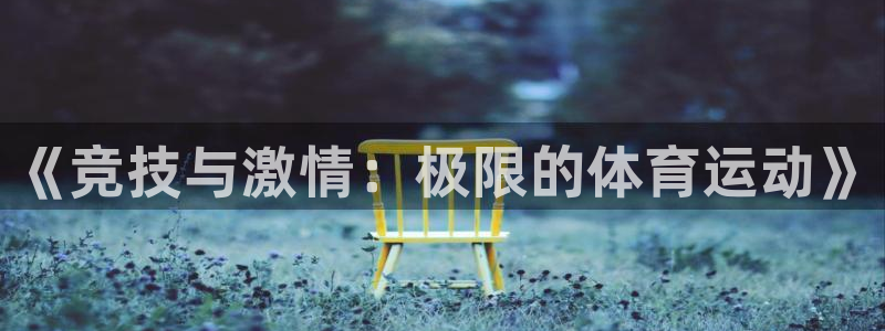 尊龙官方正版app娱乐：《竞技与激情：极限的体育运动