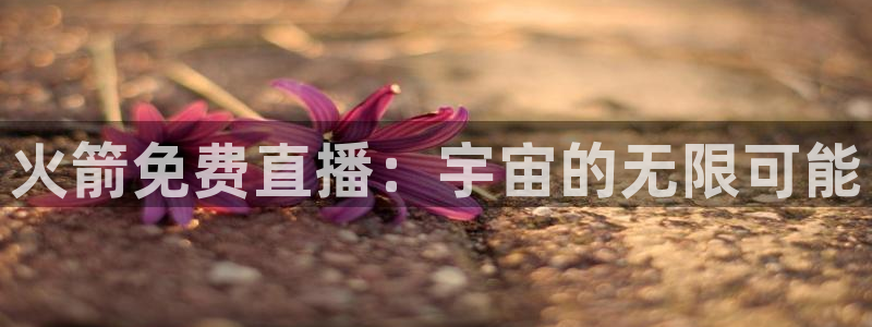 下载劲爆体育nba直播：火箭免费直播：宇宙的无限可能